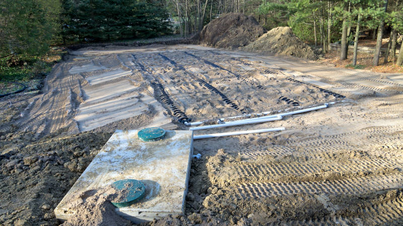 Drain Field Services in Mount Pleasant, North Carolina