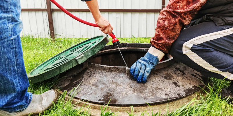 Septic Repair in Mount Pleasant, North Carolina 
