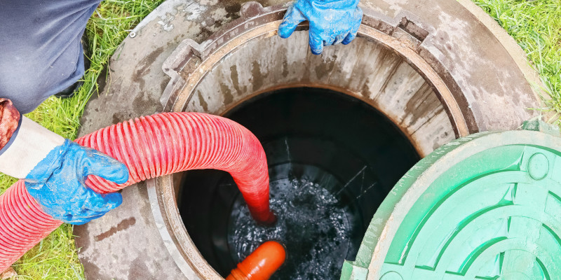 Septic Pumping in Mount Pleasant, North Carolina