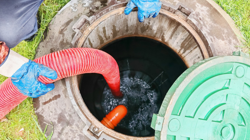Commercial Septic Pumping in Mount Pleasant, North Carolina